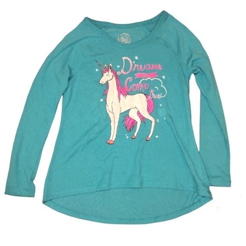 5 for $25 ❄️
Unicorn Top Sparkly Dreams Come True XXS 4 NEW